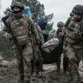 Kijev krije velike gubitke u Serebrjanskoj šumi