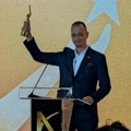 Profesor Jovanović, laureat nagrade „Prosvetitelj“: Svečano obećavam da ću i dalje držati svetlo upaljeno gde god je to…