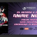 Veliko interesovanje za premijeru filma "Čovek - Motorna testera" i Anime Night 29. oktobra u Areni