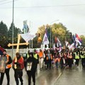 Studenti iz Čačka i zapadne Srbije krenuli na sedmodnevno pešačenje do Novog Sada