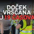 DOČEK HRABRIH PEŠAKA IZ VRŠCA POMEREN ZA 19 ČASOVA! Trg slobode Zrenjanin, DOĐI PODRŽI! Doček pešaka iz Vršca