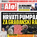 Hrvati pumpaju za građanski rat! Komšije bez stida navijaju za krvoproliće u Srbiji