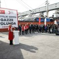 Turski „Brod dobrote“ krenuo ka Gazi sa 800 tona pomoći