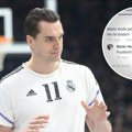 Mario Hezonja poželeo sreću Partizanu pred derbi: Društvene mreže eksplodirale