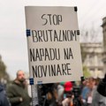 Nama su doslovno, ne metaforički, životi ugroženi: Protest zbog nasilja nad novinarima