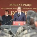 Vučić sutra sa najvišim rukovodstvom Ministarstva odbrane i Vojske Srbije