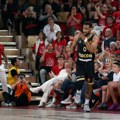 Monako svašta preživeo i ušao u plej-of! Barsa i Panter podbacili