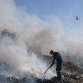 Vatrogasci lokalizovali požar u opštini Lutraki, brojne vatrogasne jedinice raspoređene kod Korinta