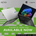GIGABYTE najavljuje da je AERO X16 sada dostupan, donoseći performanse veštačke inteligencije sledeće generacije u ultra-tanak…