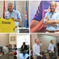 Frank de Bleker zvanično počeo rad u Fudbalskom savezu Srbije: Početak nove faze razvoja srpskog suđenja