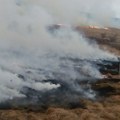 POŽAR U ATARIMA DRĆEVCA: GORELO NISKO RASTINJE, OBRADIVE POVRŠINE, VOĆNJACI I DEO ŠUME