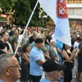 Neće koncert Dina Merlina: U Kraljevu održan protest u organizaciji ratnih veterana