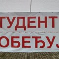 Beograd u pokretu podržao Studentsku listu: Vreme je da kažemo da stojimo uz njih