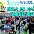 Udruženje Bebironče organizuje 7. Porodičnu šetnju