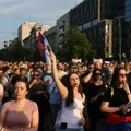 Promena rute sedmog protesta „Srbija protiv nasilja“