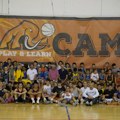 Mladi košarkaši iz inostranstva i Srbije u MBA kampu u Kragujevcu