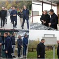 Ministar privrede slobodan Cvetković posetio privredno društvo Rudnik i flotaciju „Rudnik“