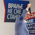 Cela kampanja opozicije odiše mržnjom: Vučić poručio Vranjancima - Lagali su da imam skupocen sat, lažu i dalje
