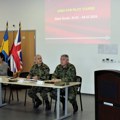 Baza Jug Bujanovac: Pilot-kurs za štabne oficire Ujedinjenih nacija