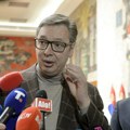 Vučić: Objasniću kako nas je međunarodna zajednica lagala