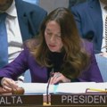 (VIDEO) Predsedavajuća sednicom SB UN lupala šakom o sto zbog Vučića