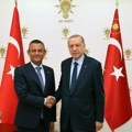 Ердоган се састао са лидером турске опозиционе ЦХП први пут за осам година