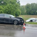 Судар три аутомобила код Крушевца, четворо повређених