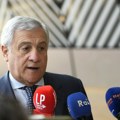 Tajani: Ustav zabranjuje Italiji da dozvoli Ukrajini korišćenje oružja na tlu Rusije