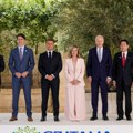 Lideri G7 obavezali se da će nastaviti da pružaju vojnu i finansijsku pomoć Ukrajini