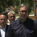 "Za nas su se zakačili i Bajden i Klark" Vučić: Nećemo biti nečiji plen, kao 1999. godine! Srbija želi mir