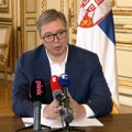 Vučić u Parizu: Sutra otvaramo Srpsku kuću, u narednih 50 dana očekujem posetu predsednika Makrona