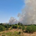 "Čistoća" Novi Sad: Požar nije ugrozio Gradsku deponiju, stavljen je pod kontrolu