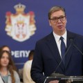 Vučić odlikovao Nebenzju Ordenom srpske zastave prvog stepena