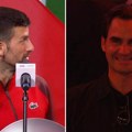 "Rodžer, otkud ti ovde? Nisam navikao...": Novak pogledao na tribine, pa se obratio velikom rivalu!