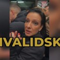 Marinika se ponosno hvali "Blokirali smo ulaz invalidima" (video)