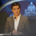 Brnabić: Opozicija želi da održava vanredno stanje, ali daleko smo od građanskog rata