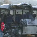 Prve slike s mesta stravičnog sudara kod Umke Očevici: Puklo kao bomba da je pala! Autobus je bukvalno proleteo pored stanice…