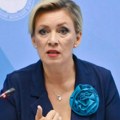 Zaharova: Potrebna istraga o mogućoj pomoći OEBS-a ukrajinskoj vojsci