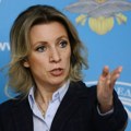 "Ako strane snage dođu u Ukrajinu, upotrebićemo sva dostupna sredstva": Zaharova oštoro o slanju mirovih snaga