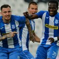 Lučanci daleko od Evrope: OFK Beograd na trećem mestu