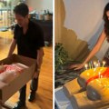 Za rođendan torta u obliku zadnjice: Najzgodnija žena Holivuda duvala svećice sa tangi, pa tetovirala Irinu Šajk