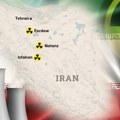 (Mapa): Sve o 3 nuklearne lokacije u Iranu koje je gađala Amerika: Teheran ih ima daleko više, a jedna koristi ruski uranijum