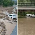 Poplave u Španiji, Katalonija u crvenoj zoni: Palo više od 100 litara kiše, obustavljena železnica