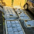 Novosadska policija pronašla 60 kilograma marihuane u autu državljanina Crne Gore