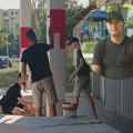 Bogosavljević: SNS procenio da dobija više poena iscrtavanjem trobojki nego rešavanjem pitanja kanalizacije na Limanu