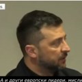 Zelenski šokirao svet izjavom: “Osećam se kao predsednik SAD” (video)