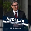 Predsednik Vučić sumirao radnu nedelju: „Država radi sve što može da im obezbedi miran i dobar život“