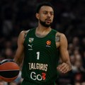 Ozbiljan peh za bivšeg košarkaša Partizana! Plejmejkera neko vreme neće biti u Evroligi