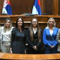 Skupština Srbije: Nove sudije položile zakletvu u Skupštini Srbije