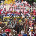 Hiljade demonstranata marširalo na klimatskom protestu u Brazilu